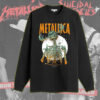 metallica until it sleeps long sleeve load era design skeleton reaper tour art 2025