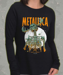 metallica until it sleeps long sleeve load era design skeleton reaper tour art 2025 3
