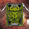 metallica x squindo poster 104 seasons of art limited edition skull tentacles canvas print