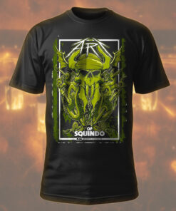 the art of squindo 2025 limited edition t shirt metallica bay area exhibit 104 seasons artist drop 1