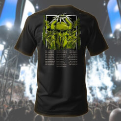 the art of squindo 2025 limited edition t shirt metallica bay area exhibit 104 seasons artist drop 2