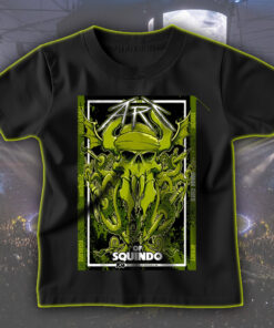 the art of squindo 2025 limited edition t shirt metallica bay area exhibit 104 seasons artist drop