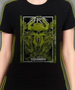 the art of squindo 2025 limited edition t shirt metallica bay area exhibit 104 seasons artist drop 3