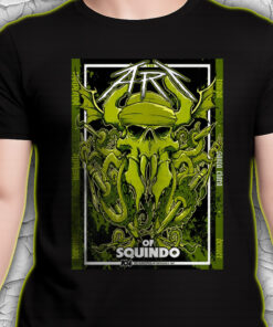 the art of squindo 2025 limited edition t shirt metallica bay area exhibit 104 seasons artist drop 4