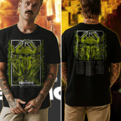 the art of squindo 2025 limited edition t shirt metallica bay area exhibit 104 seasons artist drop 4