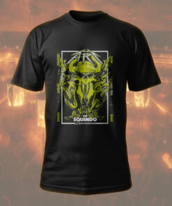 the art of squindo 2025 limited edition t shirt metallica bay area exhibit 104 seasons artist drop