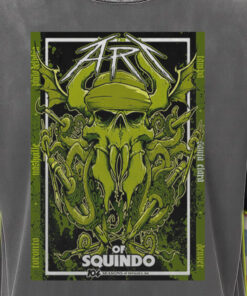 the art of squindo by metallica 2025 acid wash tee bay area limited skull edition 1