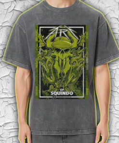 the art of squindo by metallica 2025 acid wash tee bay area limited skull edition 2