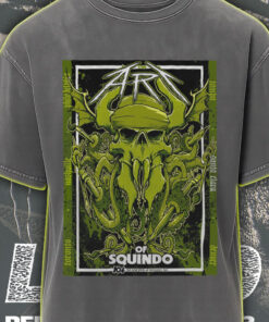 the art of squindo by metallica 2025 acid wash tee bay area limited skull edition 3