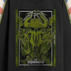 the art of squindo by metallica 2025 bay area long sleeve shirt 104 seasons skull design 2