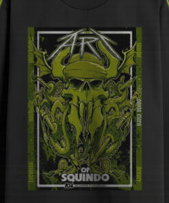 the art of squindo by metallica 2025 bay area long sleeve shirt 104 seasons skull design 2
