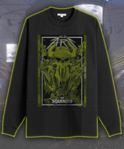 the art of squindo by metallica 2025 bay area long sleeve shirt 104 seasons skull design