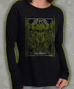 the art of squindo by metallica 2025 bay area long sleeve shirt 104 seasons skull design 3