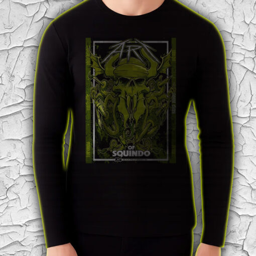 the art of squindo by metallica 2025 bay area long sleeve shirt 104 seasons skull design 4