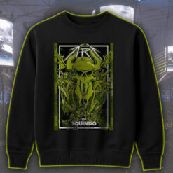 the art of squindo by metallica bay area 2025 limited edition sweatshirt 104 seasons artist series 1