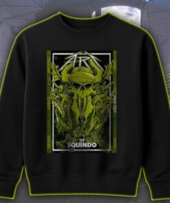 the art of squindo by metallica bay area 2025 limited edition sweatshirt 104 seasons artist series 1