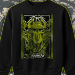 the art of squindo by metallica bay area 2025 limited edition sweatshirt 104 seasons artist series 2