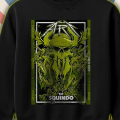 the art of squindo by metallica bay area 2025 limited edition sweatshirt 104 seasons artist series