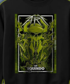 the art of squindo by metallica bay area 2025 limited edition sweatshirt 104 seasons artist series