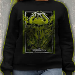 the art of squindo by metallica bay area 2025 limited edition sweatshirt 104 seasons artist series 3