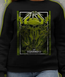the art of squindo by metallica bay area 2025 limited edition sweatshirt 104 seasons artist series 3