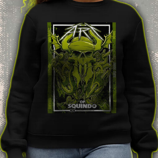 the art of squindo by metallica bay area 2025 limited edition sweatshirt 104 seasons artist series 3