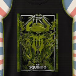 the art of squindo by metallica bay area 2025 limited tank top 104 seasons skull design 2