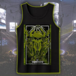 the art of squindo by metallica bay area 2025 limited tank top 104 seasons skull design