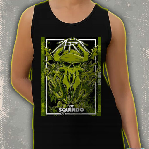 the art of squindo by metallica bay area 2025 limited tank top 104 seasons skull design 3