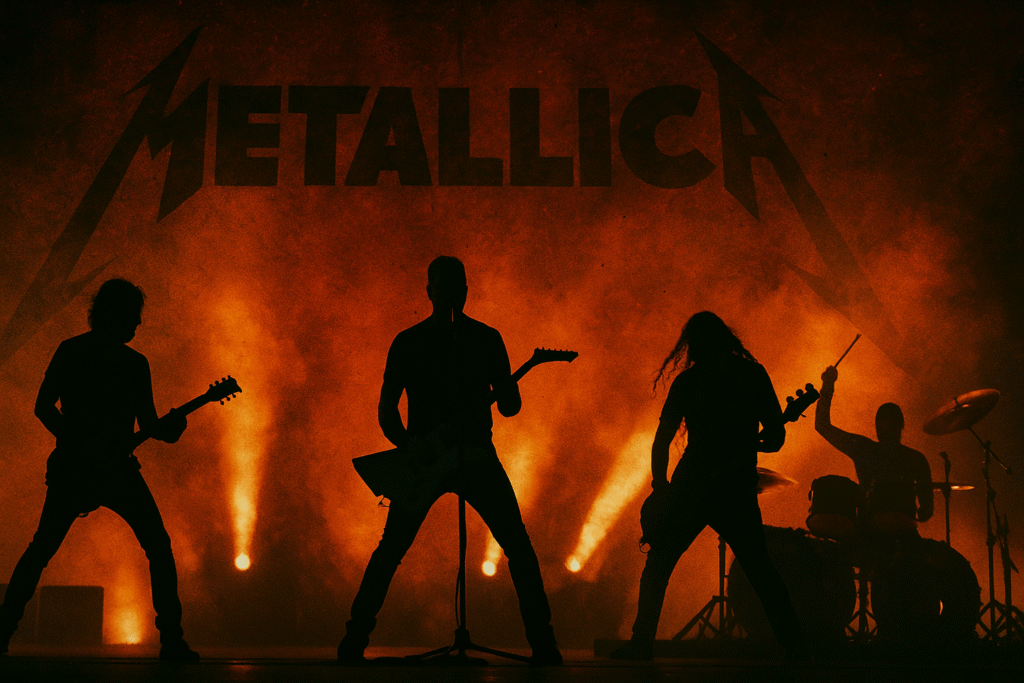 The Ultimate Guide to Metallica Band Members