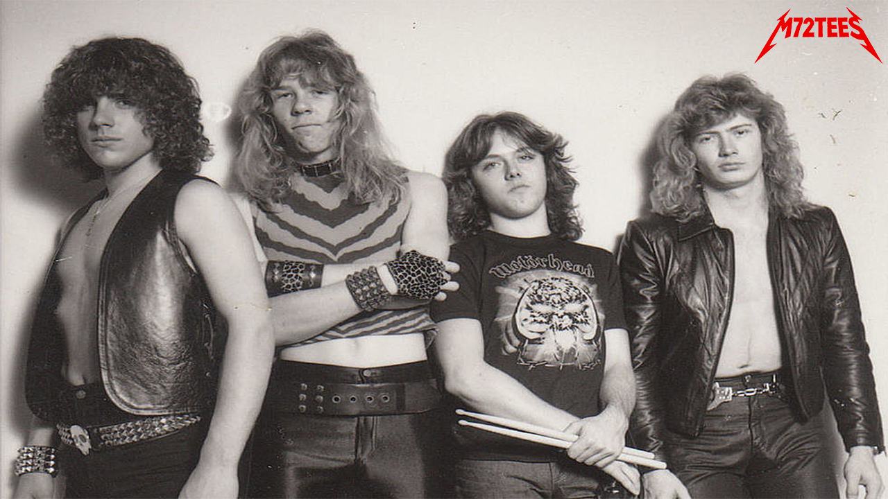 Metallica Band Members 1982