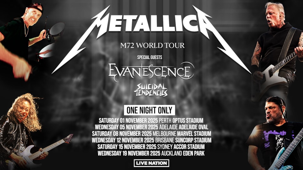 Metallica Tour 2025 Finale The Ultimate Fan Guide for Late‑Year Shows 1