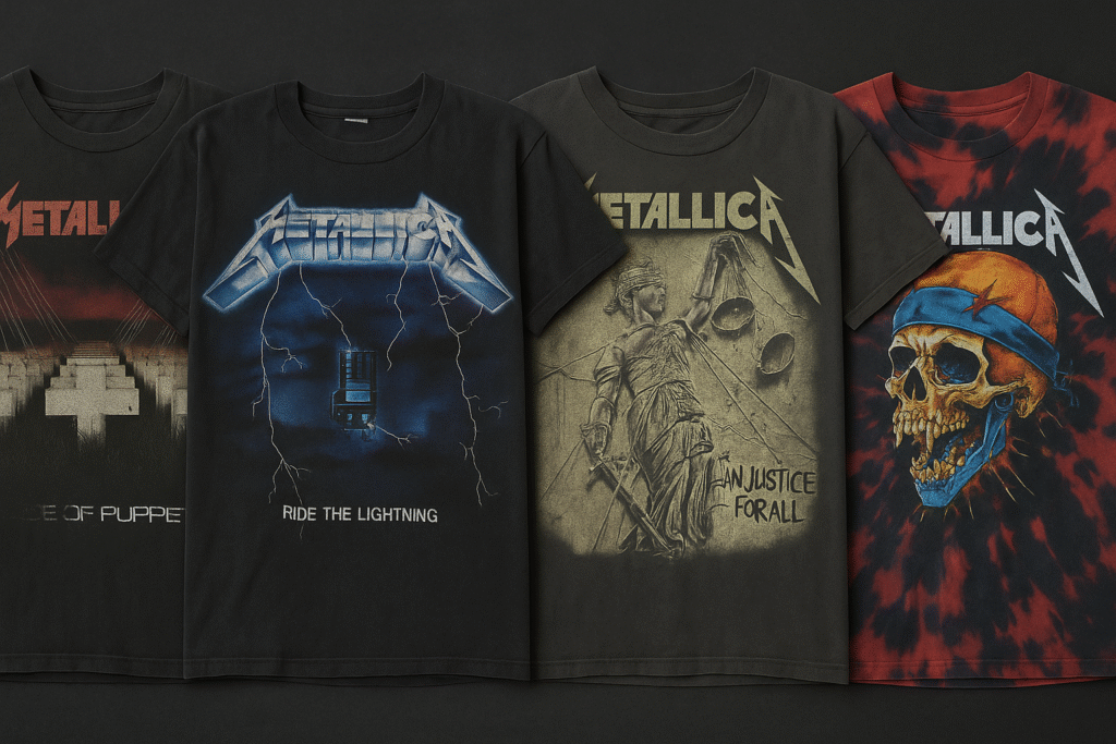 The Ultimate Guide to 80s Metallica Shirts