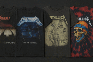 The Ultimate Guide to 80s Metallica Shirts