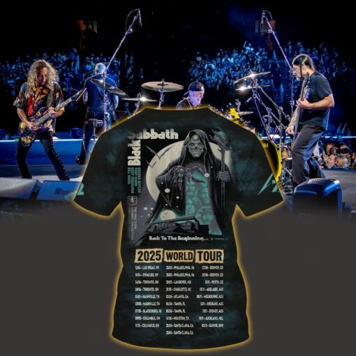 black sabbath 3d aop shirt july 5 2025 birmingham uk final show at villa park stadium 2