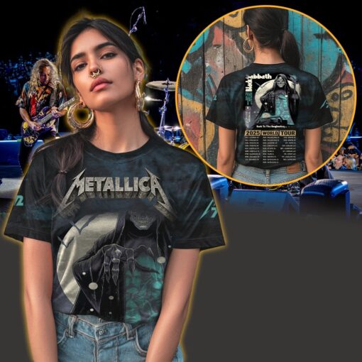 black sabbath 3d aop shirt july 5 2025 birmingham uk final show at villa park stadium 3
