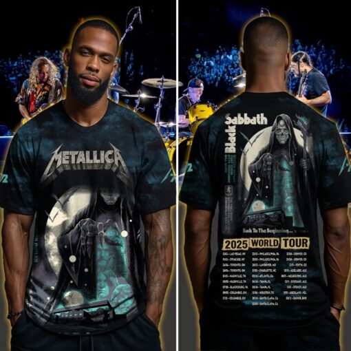 black sabbath 3d aop shirt july 5 2025 birmingham uk final show at villa park stadium 4