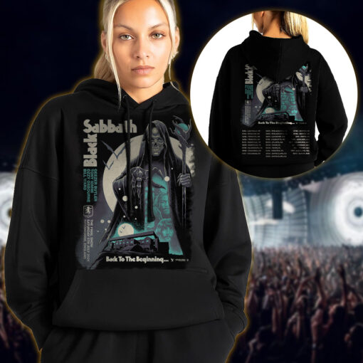 black sabbath final show 2025 hoodie shirt july 5 2025 birmingham england villa park stadium back to the beginning reaper artwork 1