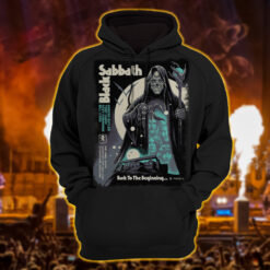 black sabbath final show 2025 hoodie shirt july 5 2025 birmingham england villa park stadium back to the beginning reaper artwork