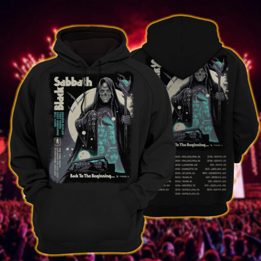 black sabbath final show 2025 hoodie shirt july 5 2025 birmingham england villa park stadium back to the beginning reaper artwork 3