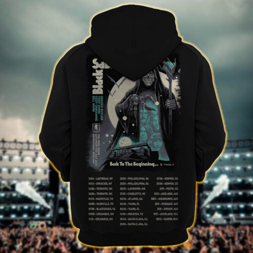 black sabbath final show 2025 hoodie shirt july 5 2025 birmingham england villa park stadium back to the beginning reaper artwork1