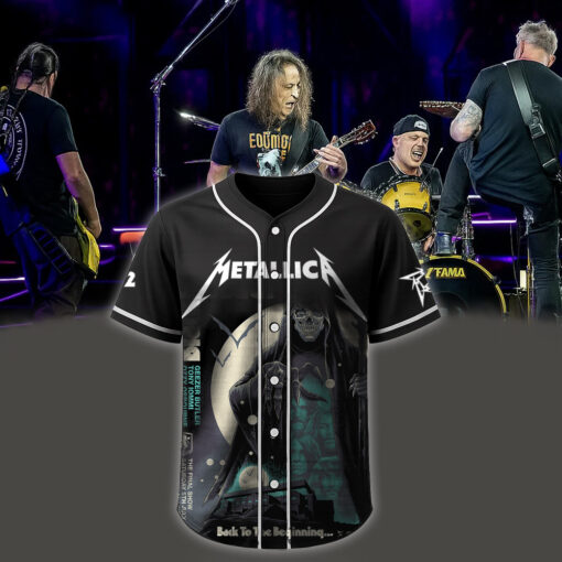 black sabbath final show baseball jersey july 5 2025 birmingham england villa park back to the beginning collectors edition 1