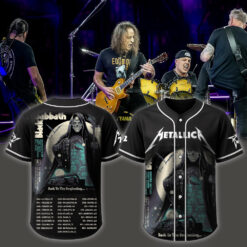 black sabbath final show baseball jersey july 5 2025 birmingham england villa park back to the beginning collectors edition