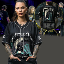 black sabbath final show baseball jersey july 5 2025 birmingham england villa park back to the beginning collectors edition 3