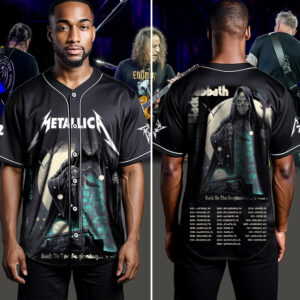 black sabbath final show baseball jersey july 5 2025 birmingham england villa park back to the beginning collectors edition 4