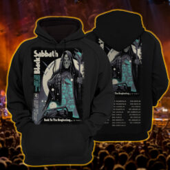 black sabbath hoodie grim reaper farewell july 2025 tour