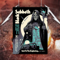 black sabbath poster the final show reaper moon uk 2025 2