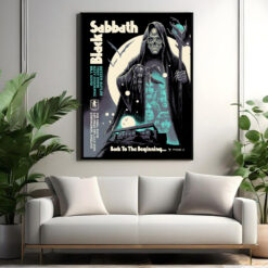 black sabbath poster the final show reaper moon uk 2025