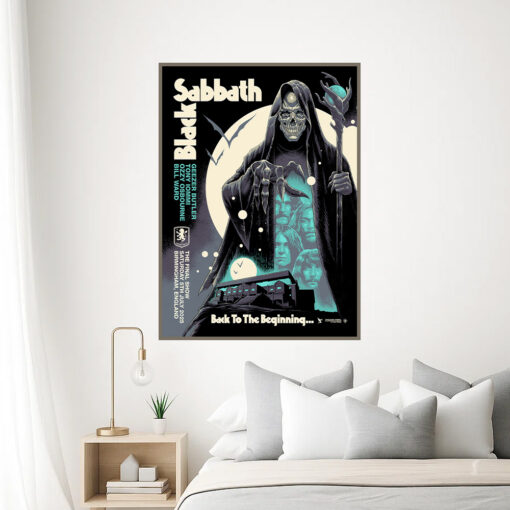 black sabbath poster the final show reaper moon uk 2025 3
