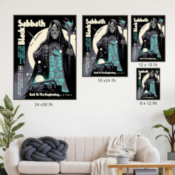 black sabbath poster the final show reaper moon uk 2025 4